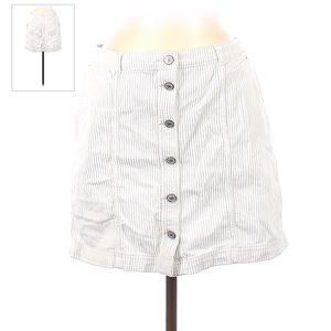 Abercrombie & Fitch Casual Corduroy Skirt